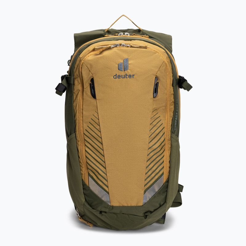 Zaino da bicicletta Deuter Compact EXP 14 l carmel/khaki 2