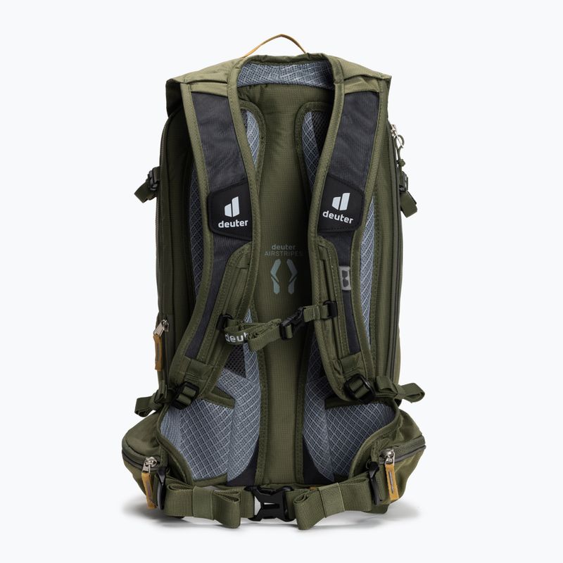 Zaino da bicicletta Deuter Compact EXP 14 l carmel/khaki 3