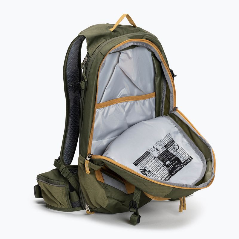 Zaino da bicicletta Deuter Compact EXP 14 l carmel/khaki 4