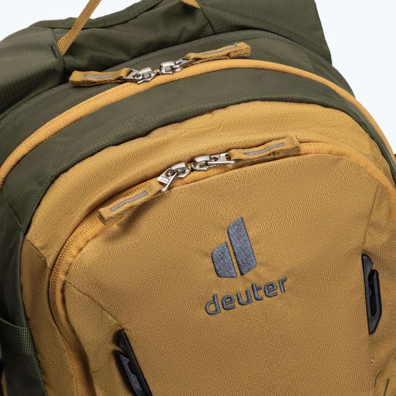 Zaino da bicicletta Deuter Compact EXP 14 l carmel/khaki 5