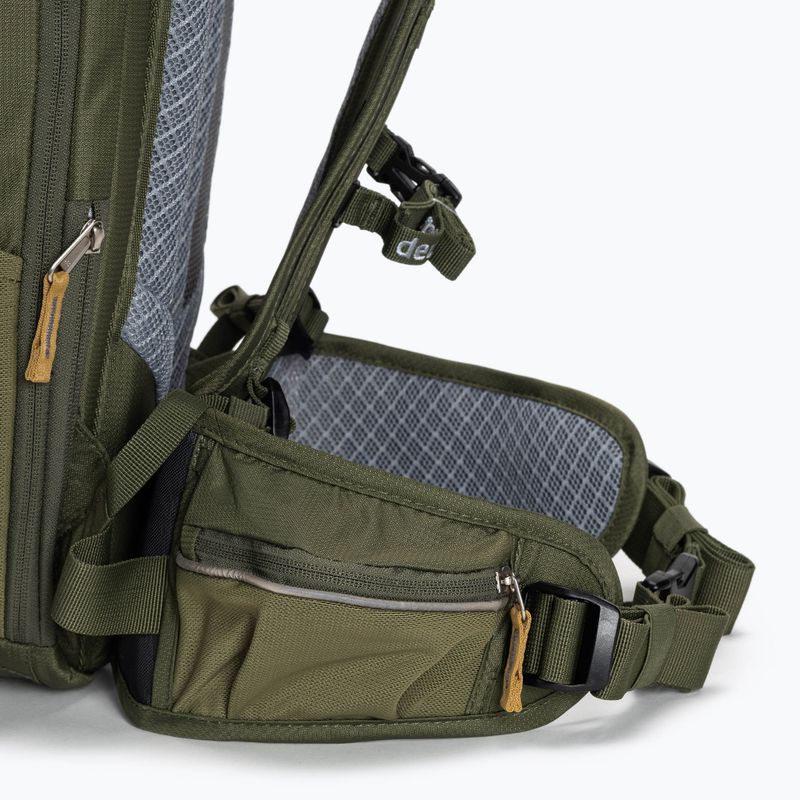 Zaino da bicicletta Deuter Compact EXP 14 l carmel/khaki 7