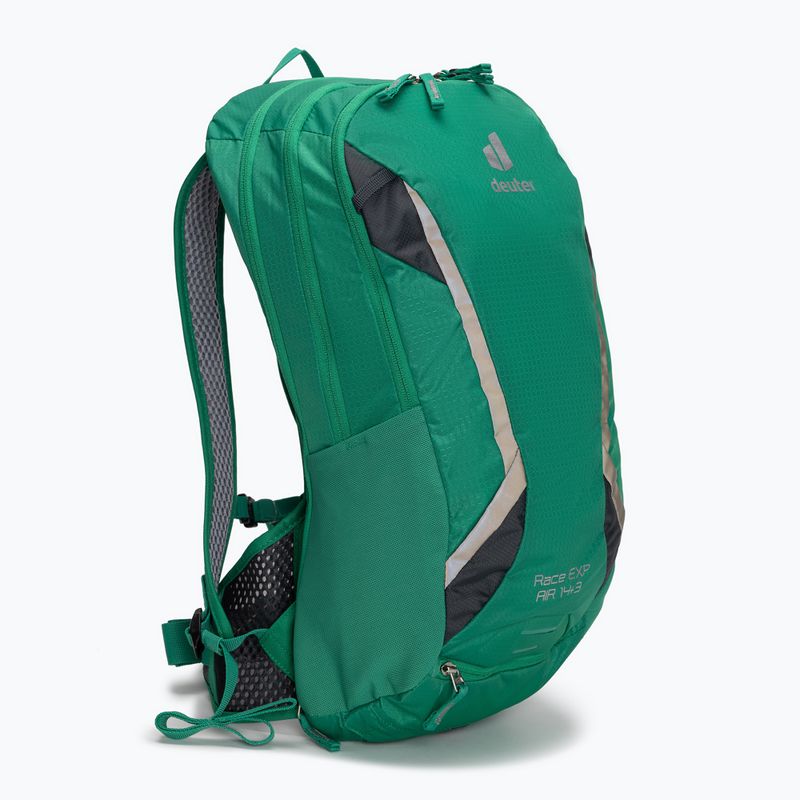 Zaino da bicicletta Deuter Race EXP Air 14 l felce/grafite