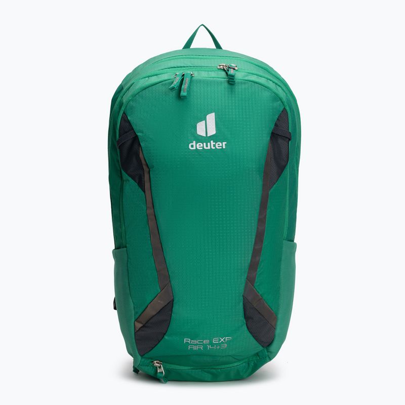 Zaino da bicicletta Deuter Race EXP Air 14 l felce/grafite 2