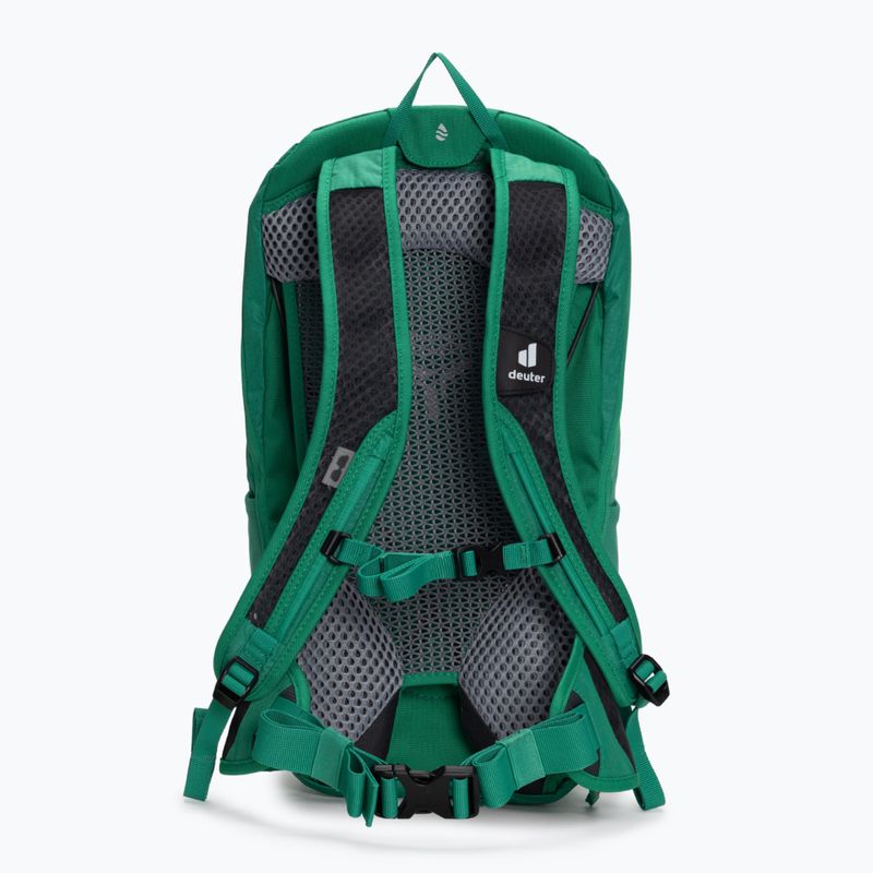 Zaino da bicicletta Deuter Race EXP Air 14 l felce/grafite 3