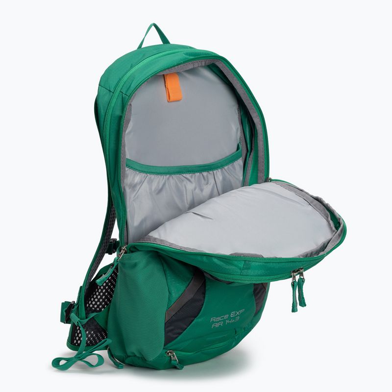 Zaino da bicicletta Deuter Race EXP Air 14 l felce/grafite 4