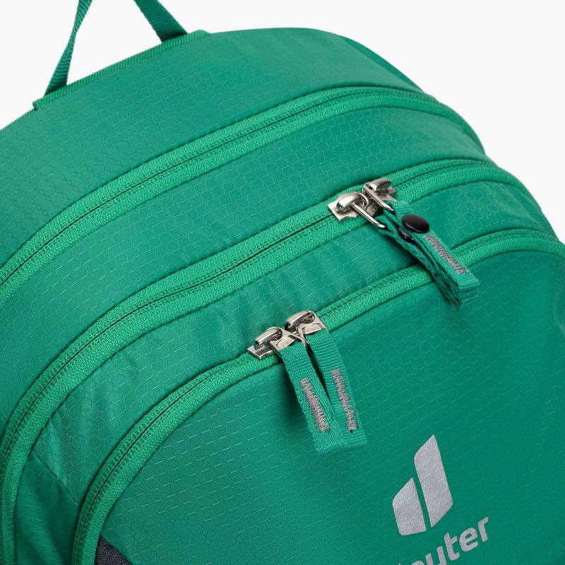 Zaino da bicicletta Deuter Race EXP Air 14 l felce/grafite 5