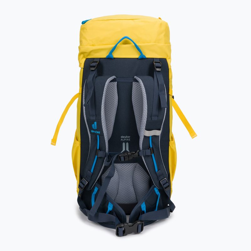 Zaino da arrampicata per bambini Deuter Climber 22 l mais/ink 3