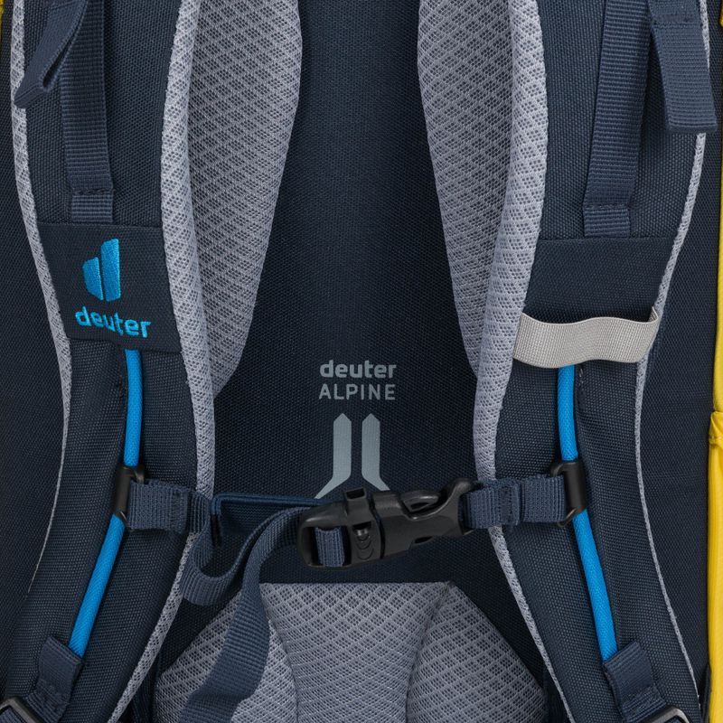 Zaino da arrampicata per bambini Deuter Climber 22 l mais/ink 5
