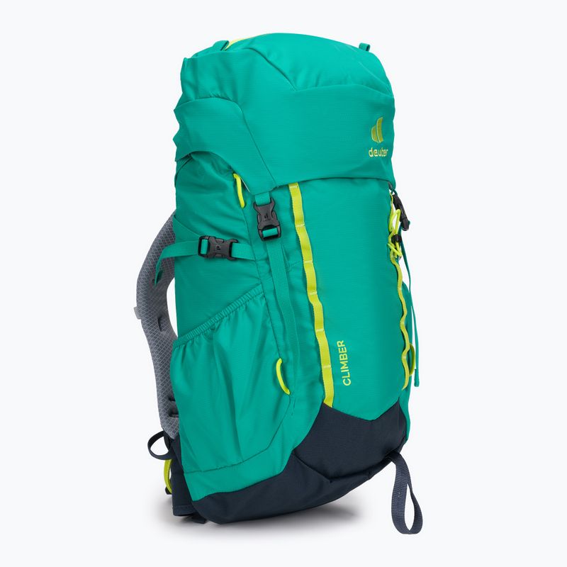 Zaino da arrampicata per bambini Deuter Climber 22 l felce/rosa