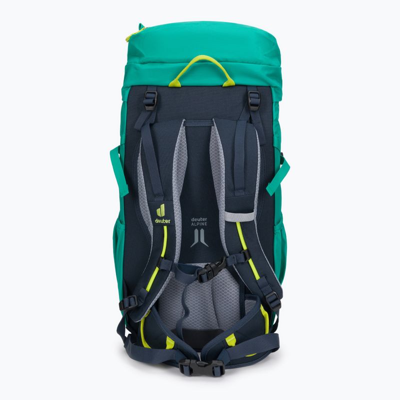 Zaino da arrampicata per bambini Deuter Climber 22 l felce/rosa 3