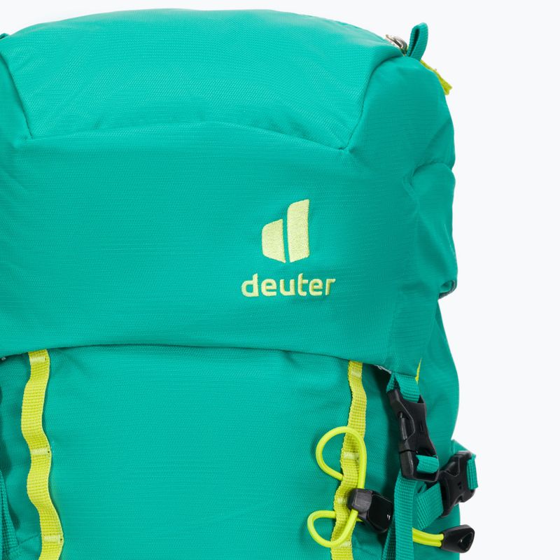 Zaino da arrampicata per bambini Deuter Climber 22 l felce/rosa 4