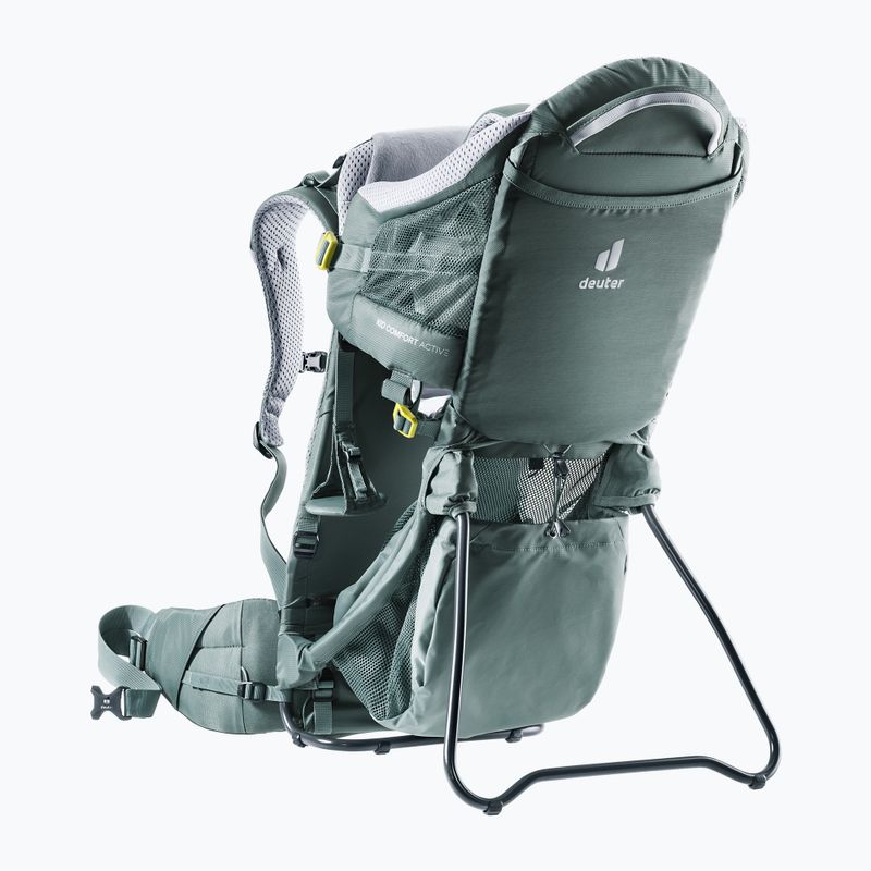 Portapacchi Deuter Kid Comfort Active verde acqua 2