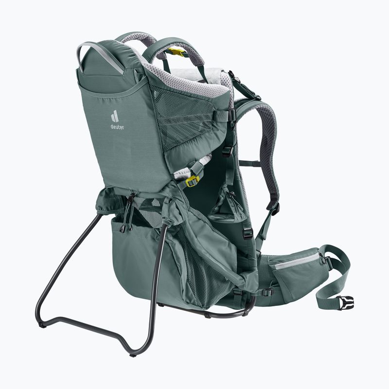 Portapacchi Deuter Kid Comfort Active verde acqua 3