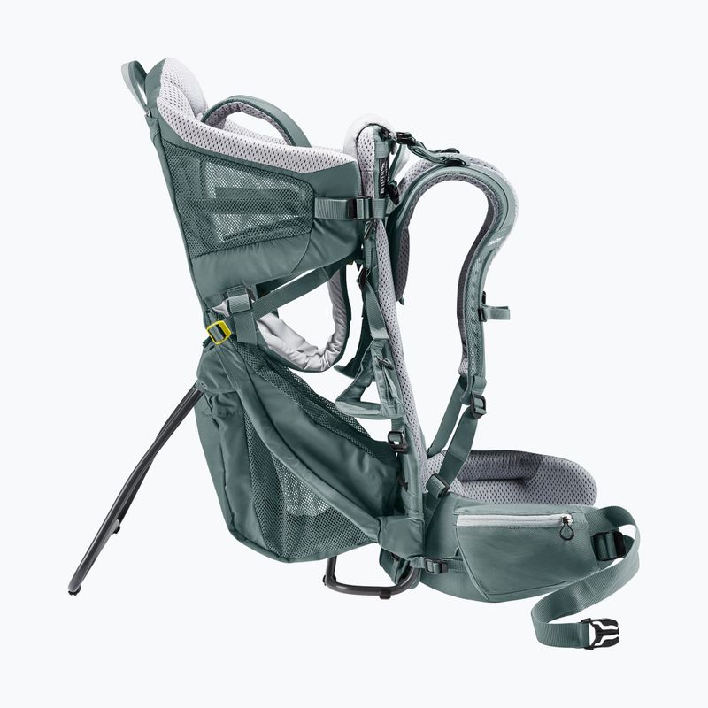 Portapacchi Deuter Kid Comfort Active verde acqua 7