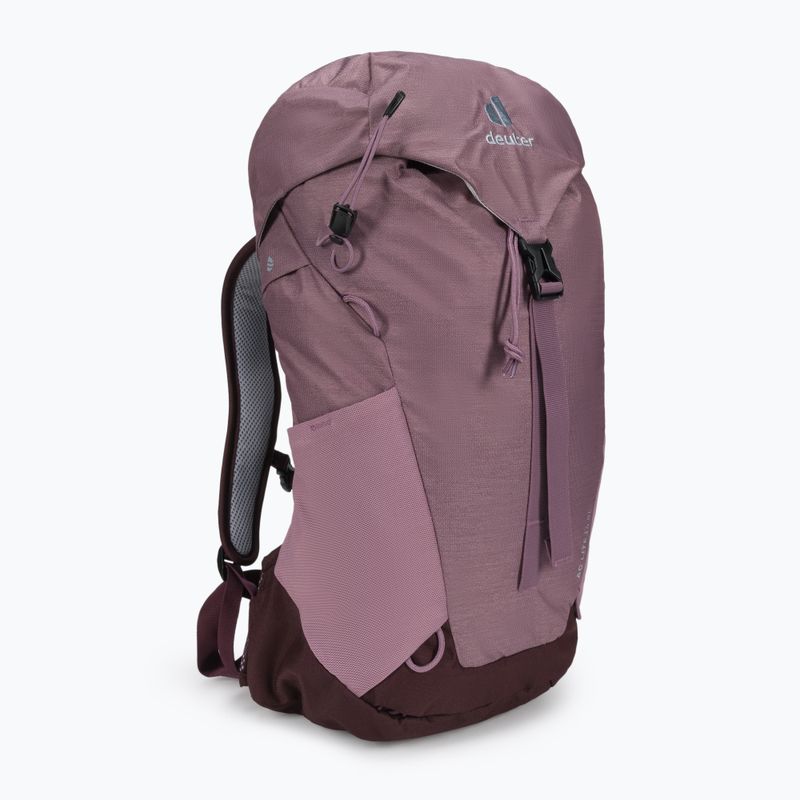 Zaino da trekking da donna deuter AC Lite 14 l SL grape aubergine