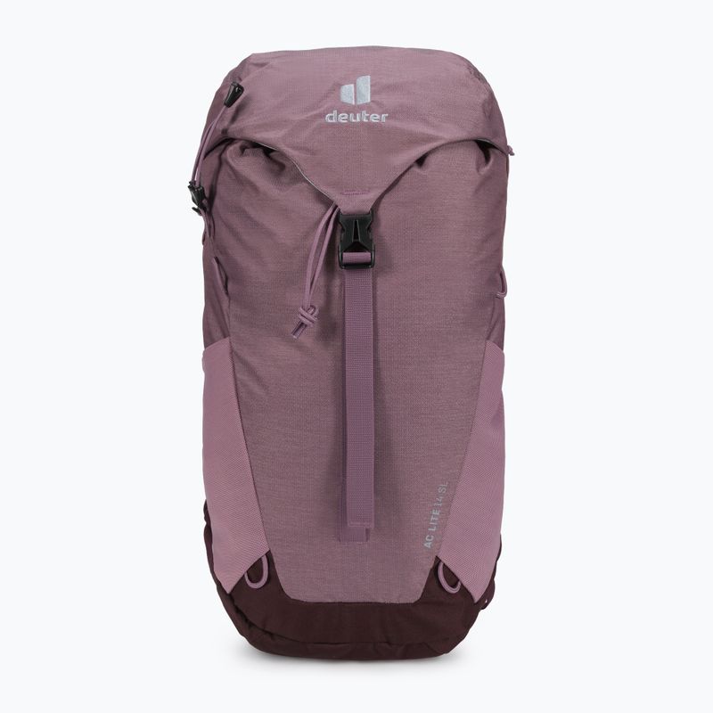 Zaino da trekking da donna deuter AC Lite 14 l SL grape aubergine 2