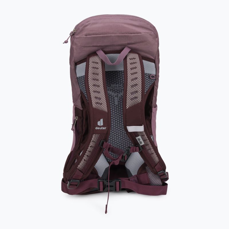 Zaino da trekking da donna deuter AC Lite 14 l SL grape aubergine 3