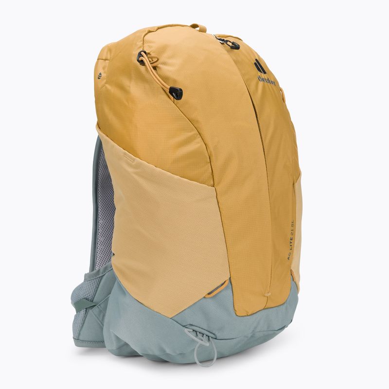 Zaino da trekking da donna deuter AC Lite 21 l SL caramello/salvia