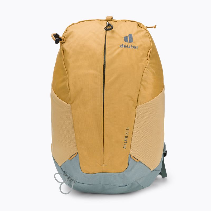 Zaino da trekking da donna deuter AC Lite 21 l SL caramello/salvia 2