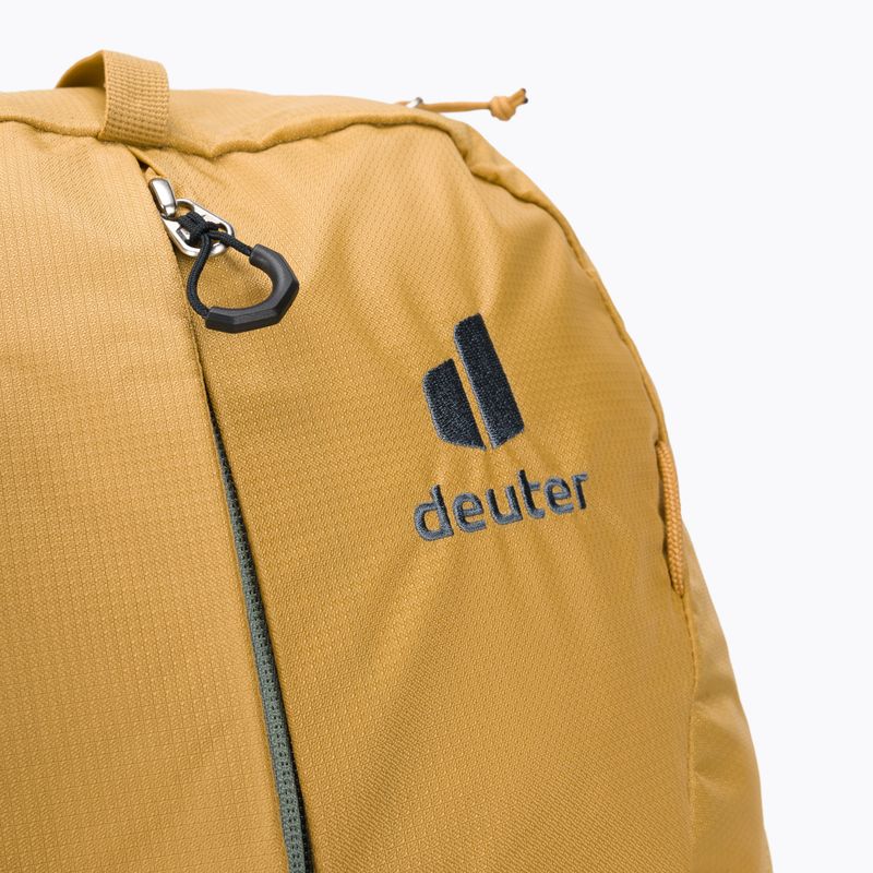Zaino da trekking da donna deuter AC Lite 21 l SL caramello/salvia 3