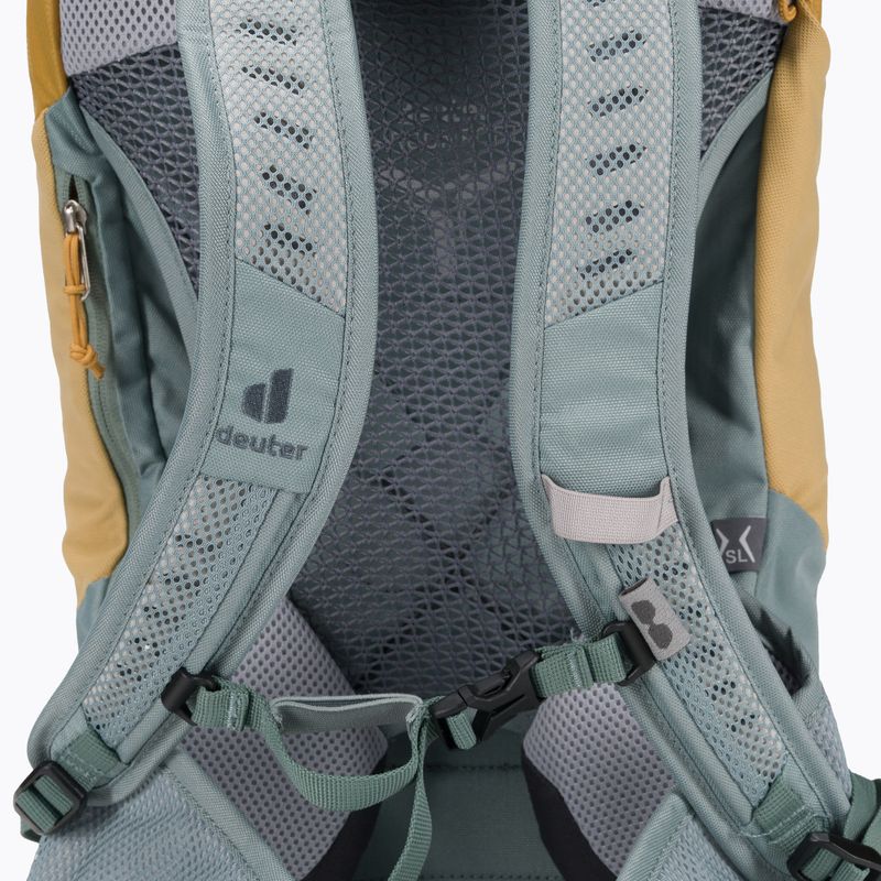 Zaino da trekking da donna deuter AC Lite 21 l SL caramello/salvia 5