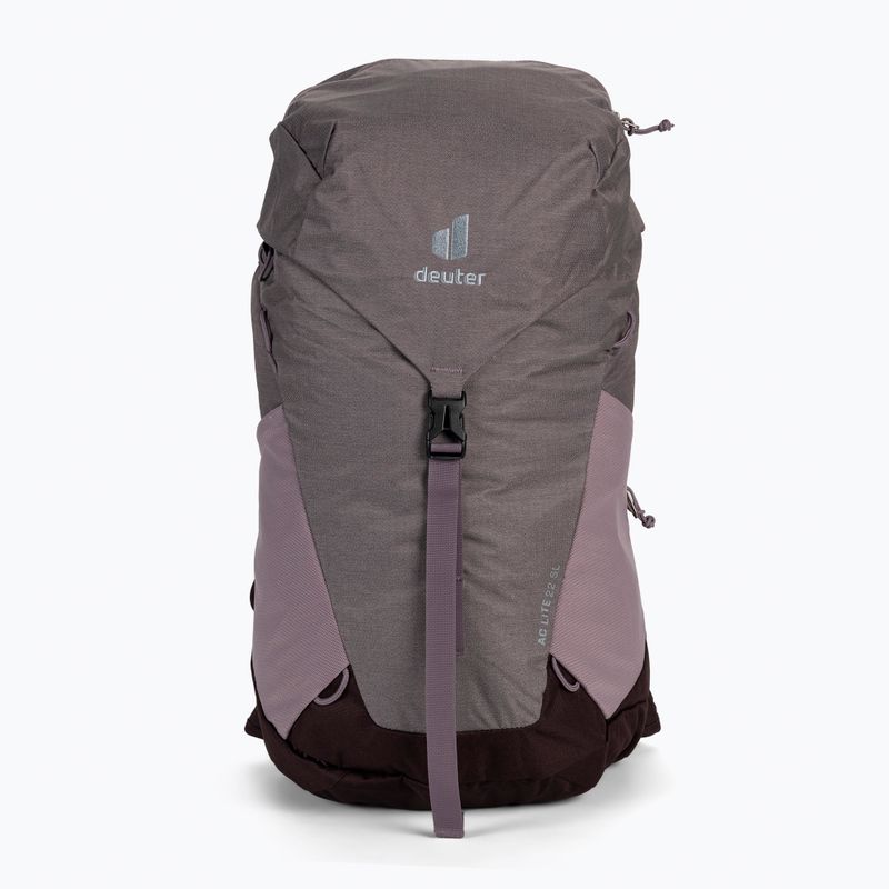 Zaino da escursionismo Deuter AC Lite 22 l uva/aubergine donna