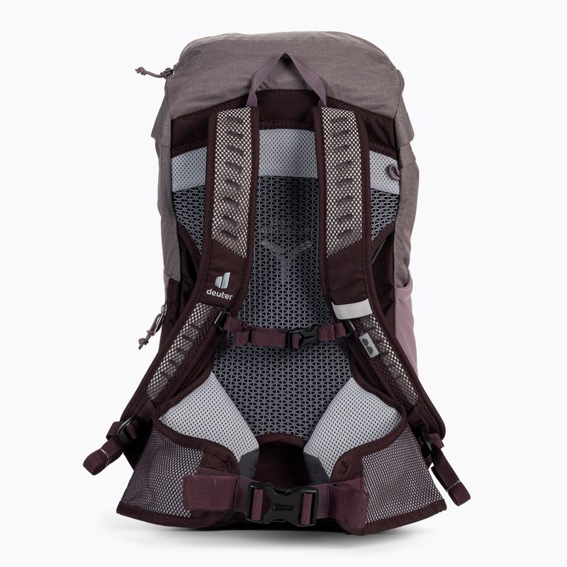 Zaino da escursionismo Deuter AC Lite 22 l uva/aubergine donna 2