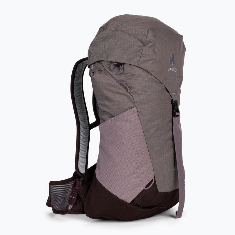 Zaino da escursionismo Deuter AC Lite 22 l uva/aubergine donna 3