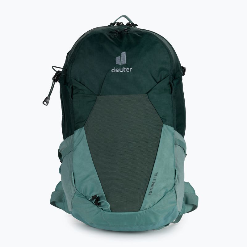 Zaino da trekking da donna deuter Futura 21 l SL forest/jade