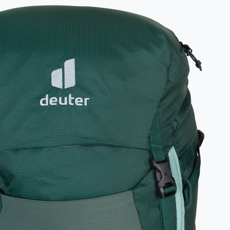 Zaino da trekking da donna deuter Futura 24 l SL forest/jade 4