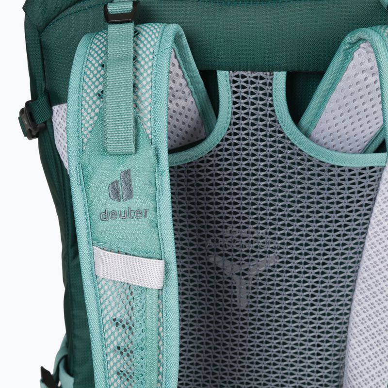 Zaino da trekking da donna deuter Futura 24 l SL forest/jade 5