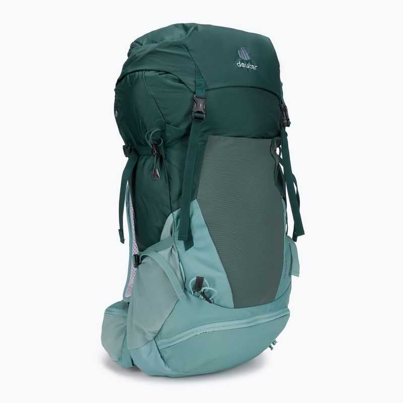 Zaino da trekking da donna deuter Futura 30 l SL forest/jade