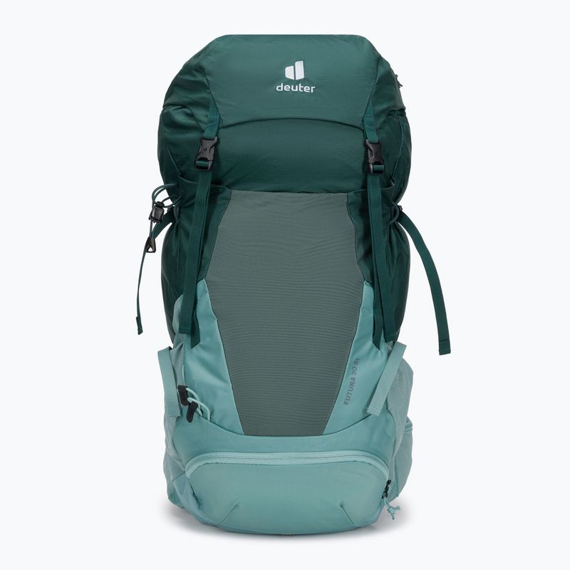 Zaino da trekking da donna deuter Futura 30 l SL forest/jade 2
