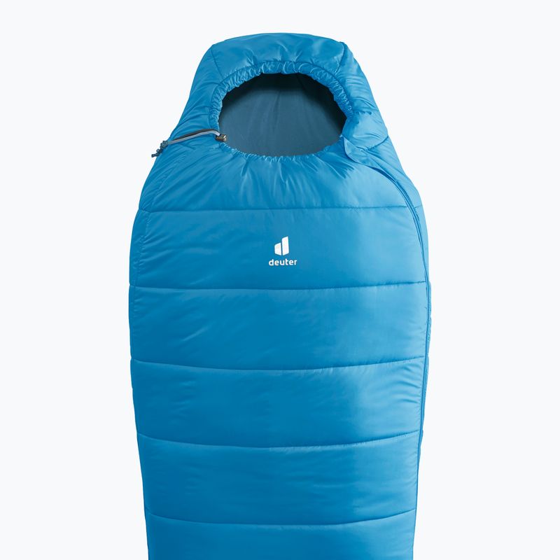 Sacco a pelo Deuter per bambini Starlight reef/blu ardesia 3