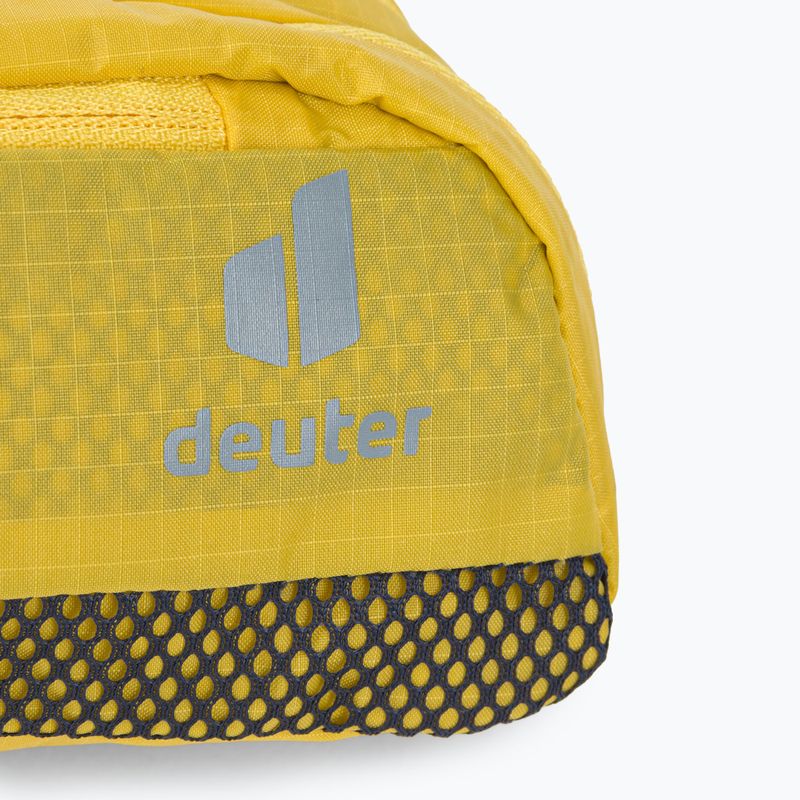 Deuter Wash Bag Tour II 2022 mais/ink borsa da toilette 3