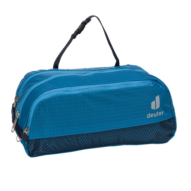 Deuter Wash Bag Tour III borsa da viaggio azzurro/rosa