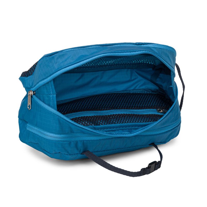 Deuter Wash Bag Tour III borsa da viaggio azzurro/rosa 4