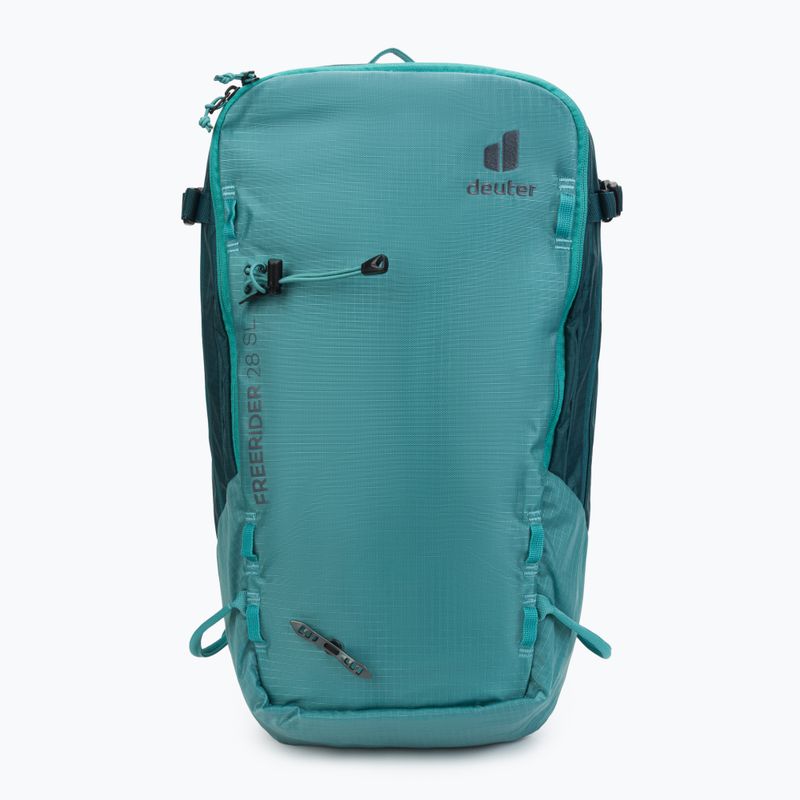 Zaino da paracadutismo Deuter Freerider 28 l SL papaya/lava donna