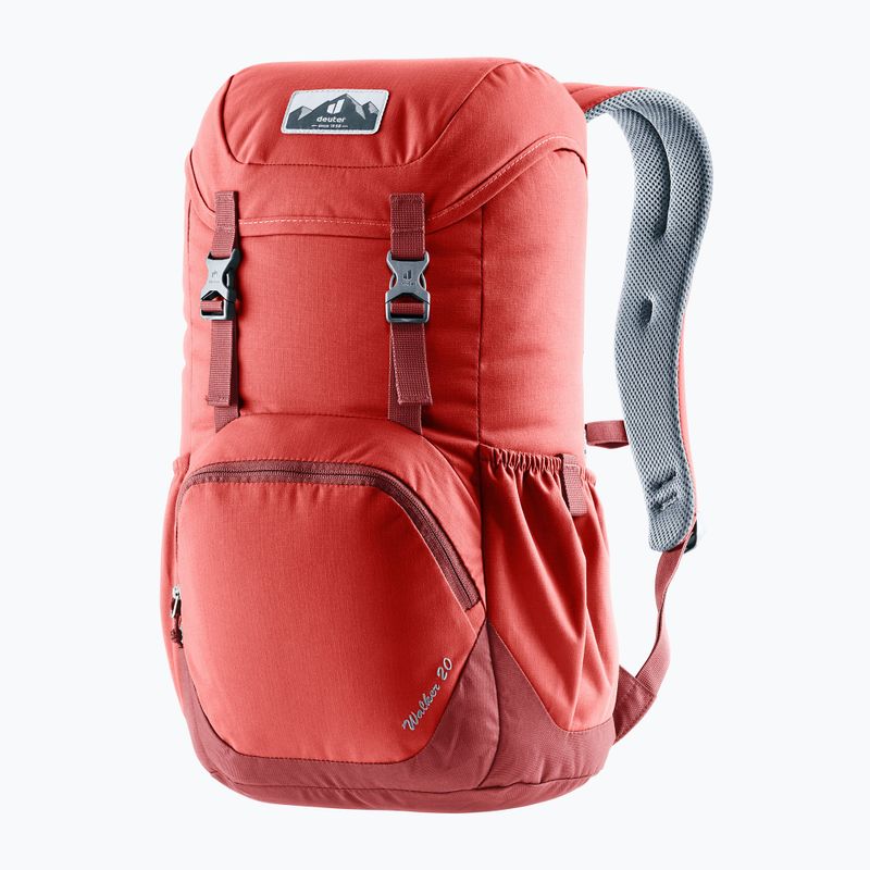 Zaino deuter Walker 20 l currant/redwood 3