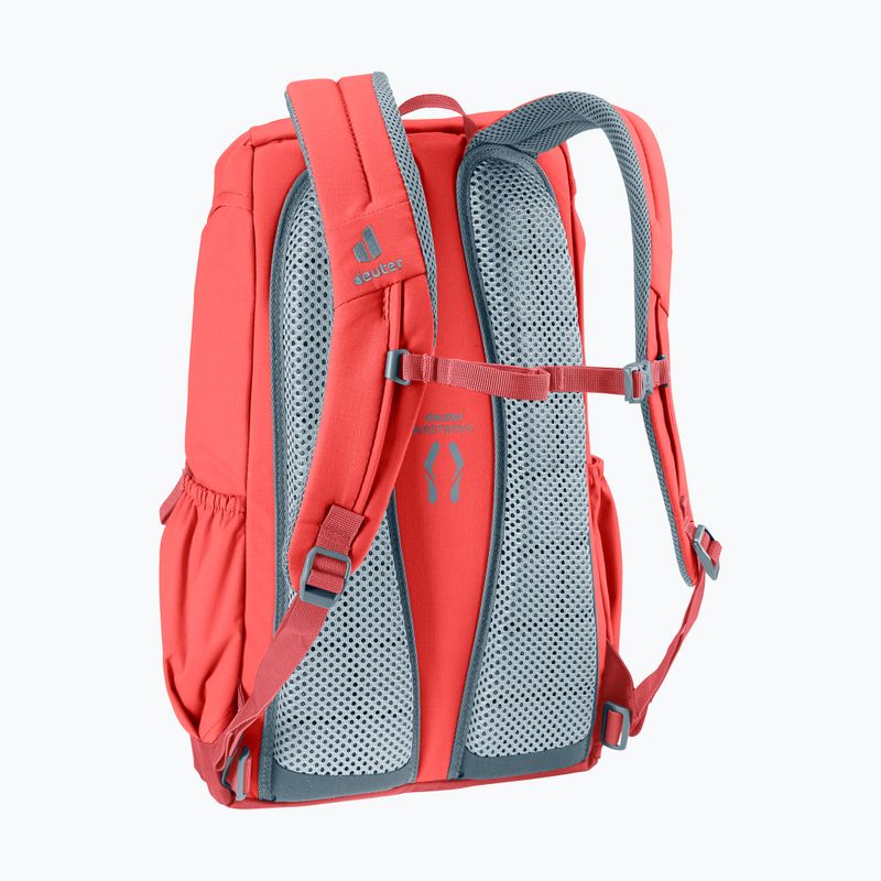 Zaino deuter Walker 20 l currant/redwood 4