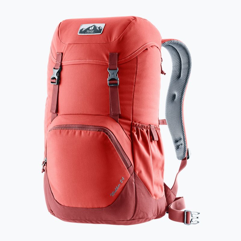 Zaino deuter Walker 24 l currant/redwood 3