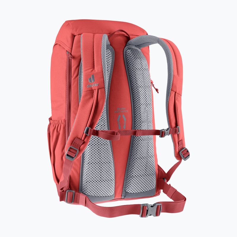 Zaino deuter Walker 24 l currant/redwood 4