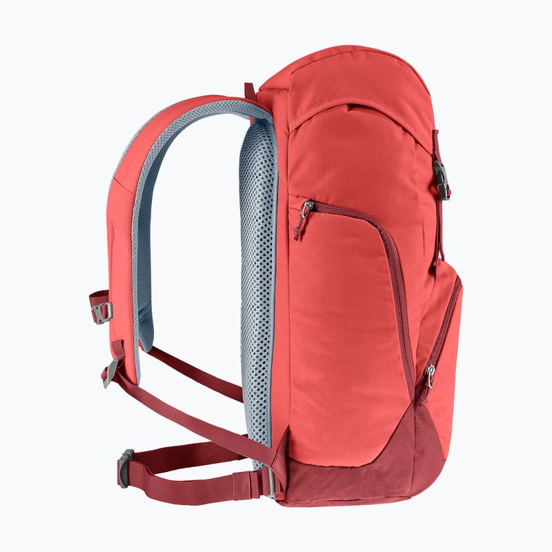 Zaino deuter Walker 24 l currant/redwood 6