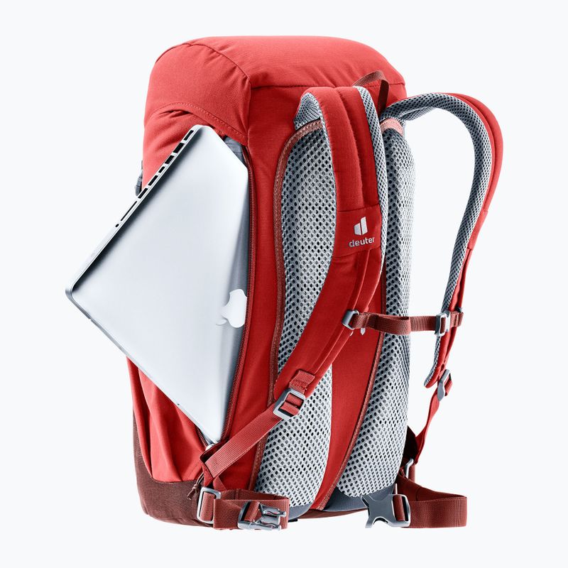 Zaino deuter Walker 24 l currant/redwood 8