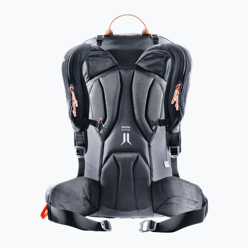 Zaino da valanga Deuter Alproof 32 l castagna/nero 2