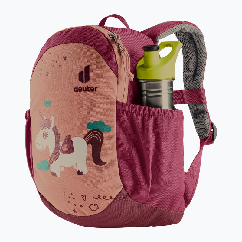 Zaino da trekking per bambini Deuter Pico 5 l bloom/ruby 4