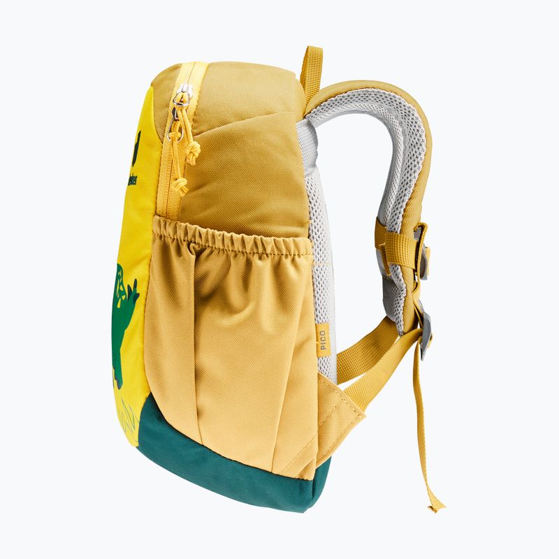 Zaino da trekking per bambini Deuter Pico 5 l mais/turcuma 7