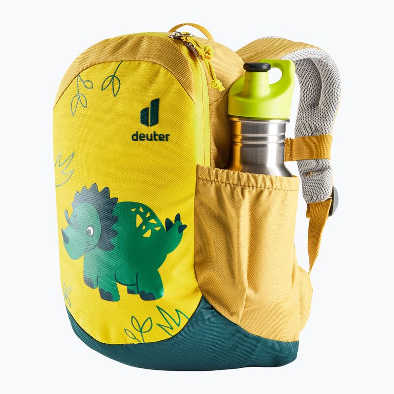 Zaino da trekking per bambini Deuter Pico 5 l mais/turcuma 10