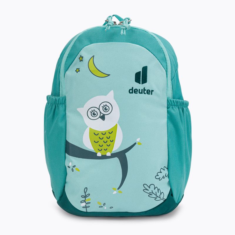 Zaino da trekking per bambini Deuter Pico 5 l ghiacciaio/blu polvere