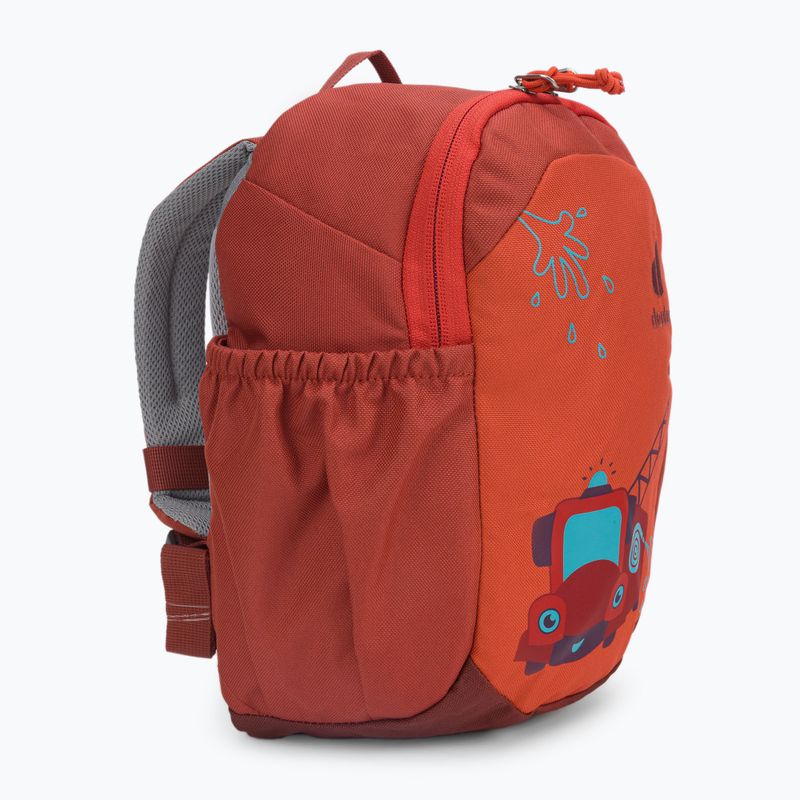 Zaino da trekking per bambini Deuter Pico 5 l papaya/lava 2